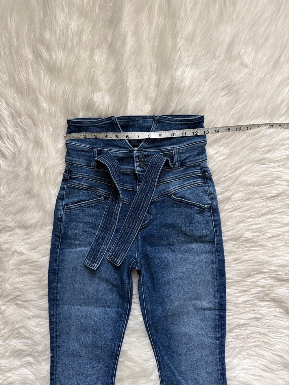 MOTHER “The Triple Stack Insider Ankle” Chick Flick Jeans Size 25 - Picture 13 of 15